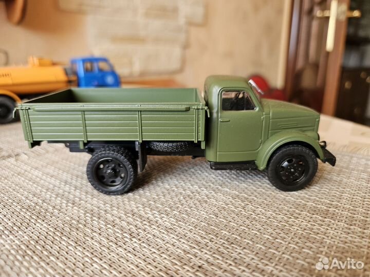 Модель грузовика газ-51А