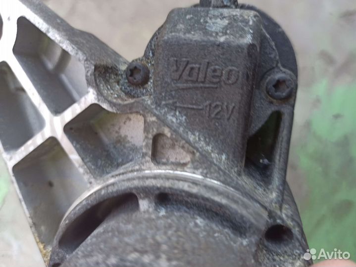 Стартер валео шкода фольцваген