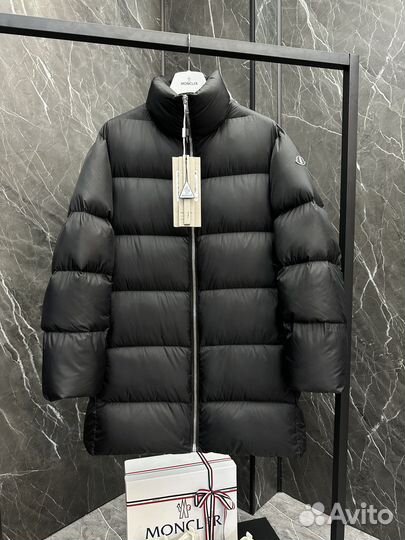 Пуховик Moncler x Rick Owens