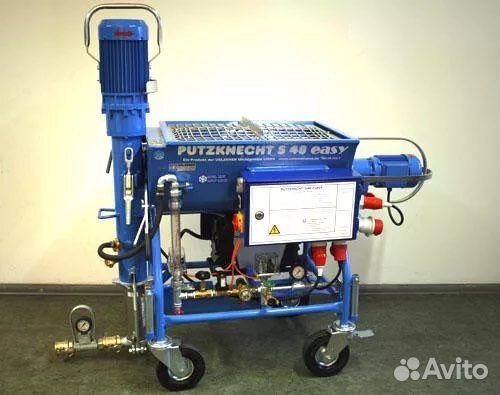 Аренда Штукатурной станции