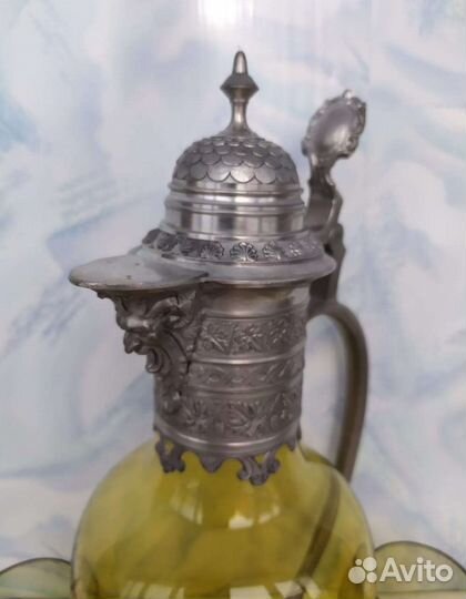 Антикварные пивные кружки Германии