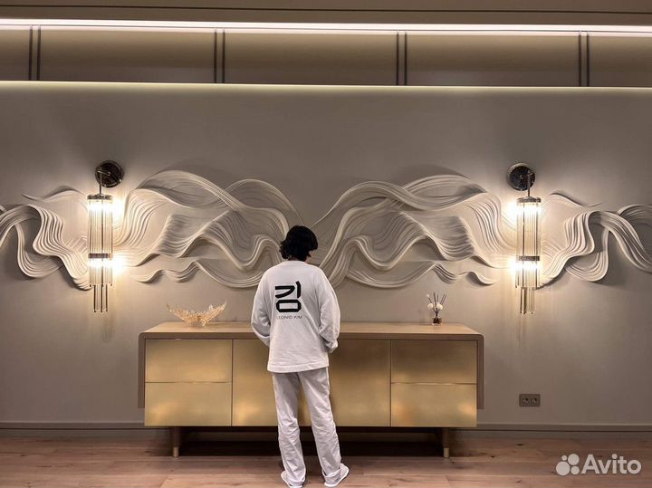 Барельеф / Панно Шёлк