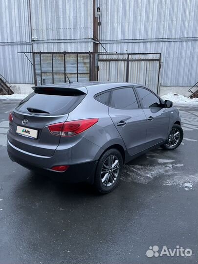Hyundai ix35 2.0 МТ, 2015, 55 100 км