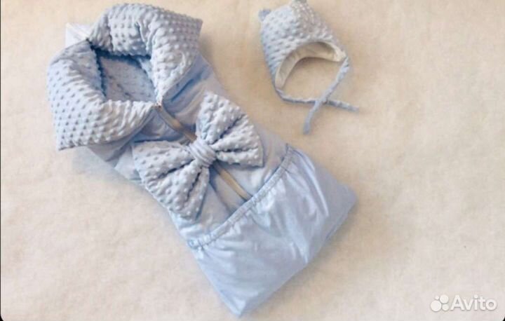 Конверт на выписку для мальчика демисезонн