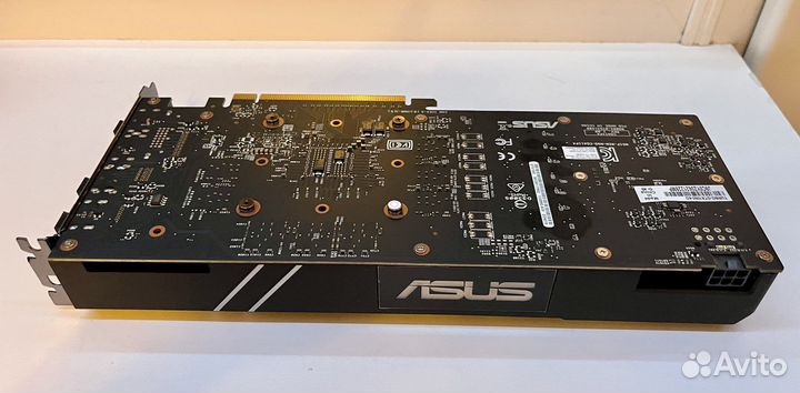 Видеокарта asus GeForce GTX 1060 turbo 6 Gb