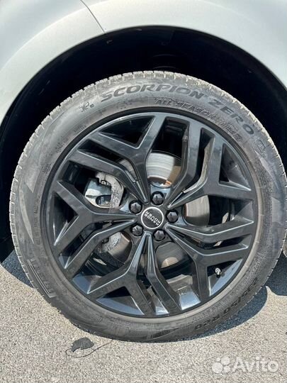 Land Rover Range Rover Evoque 2.0 AT, 2019, 100 000 км