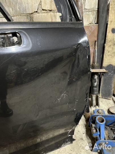 Дверь Citroen с4 купе LA 2006 правая пассажирская