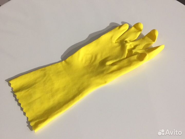 Перчатки резиновые