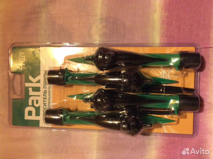 Ороситель почвы новый