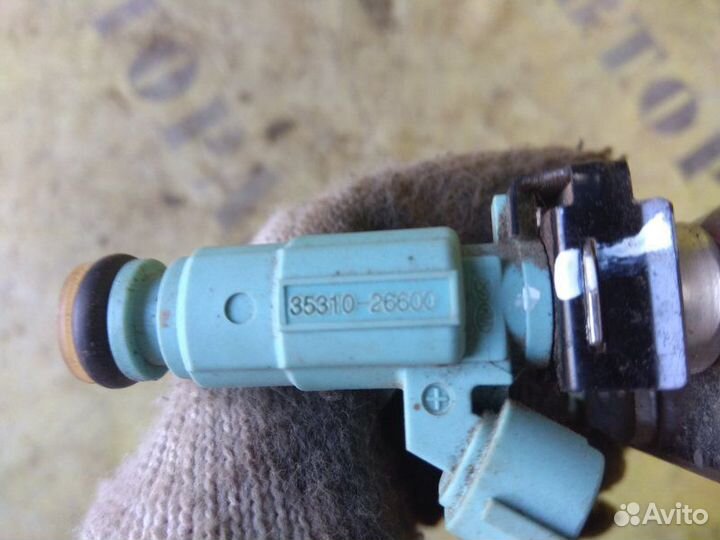 Рейка топливная (рампа) Kia Rio 3 2011-2017 2013