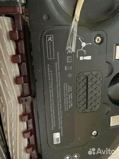 Робот пылесос irobot roomba