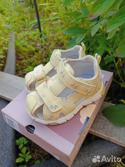 Сандалии для девочки 21 размер