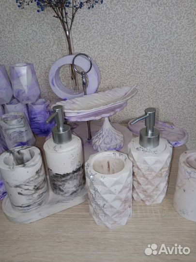 Дек. Изделия из гипса.Шкатулки, вазы, кашпо