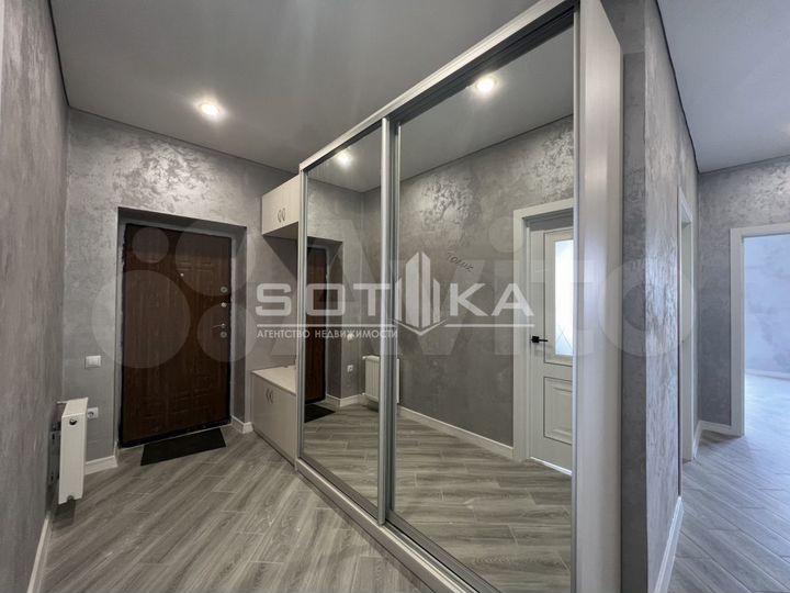 Коттедж 95,2 м² на участке 3 сот.