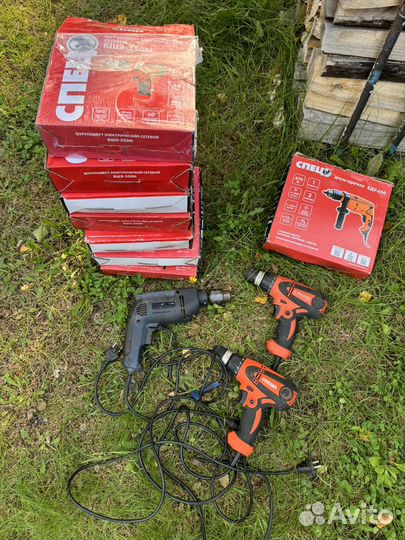 Сетевой шуроповерт