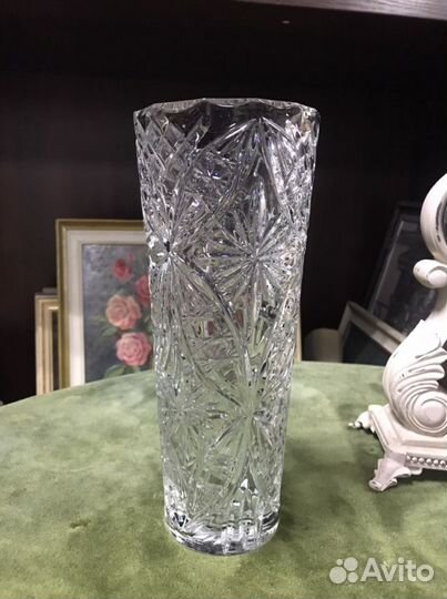 Хрустальная ваза СССР