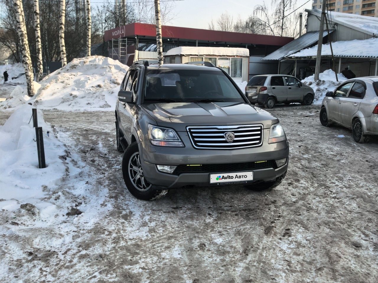 Kia Mohave: фото из отзыва