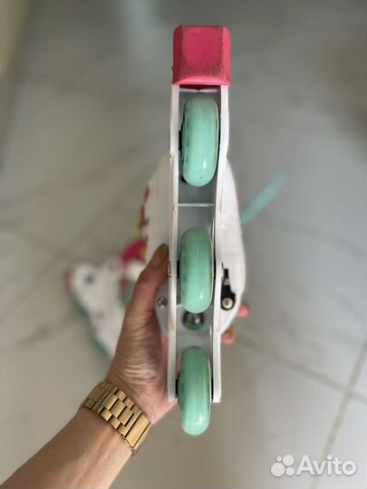 Роликовые коньки детские