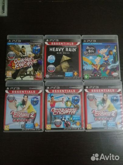 Диски для Sony playstation 3 (ps3)