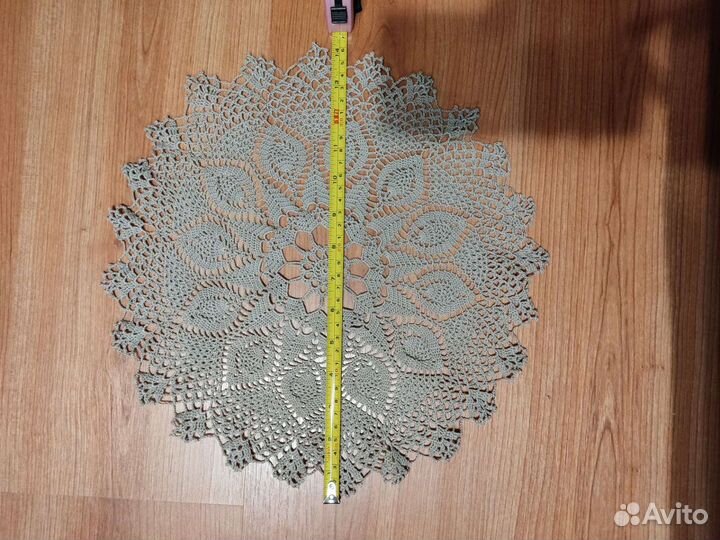 Салфетки вязаные крючком