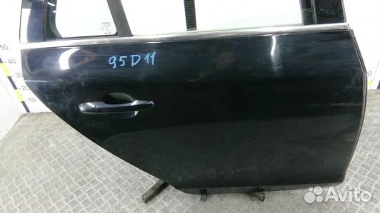 Дверь задняя правая volvo V60 1 (95D11FT01)