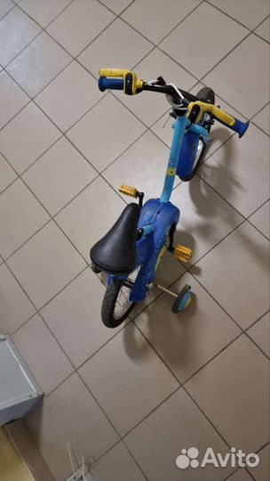 Детский велосипед,Decathlon B'twin Ocean 14