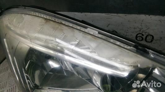 Фара правая citroen C4 grand picasso 1 (EBR09MU01)