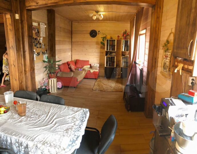 Коттедж 280 м² на участке 8 сот.