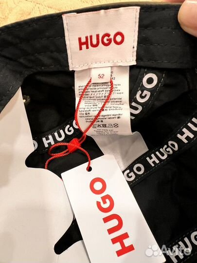 Кепка бейсболка Hugo Boss, 52 см (5 лет)