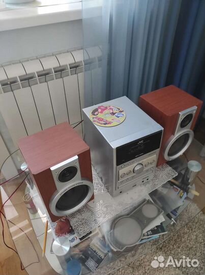 Музыкальный центр jvc