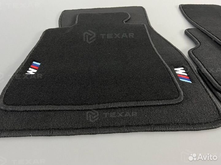 Коврики для BMW 5 G30 Премиум