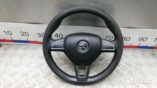Рулевое колесо skoda rapid (1SK25JZ01)