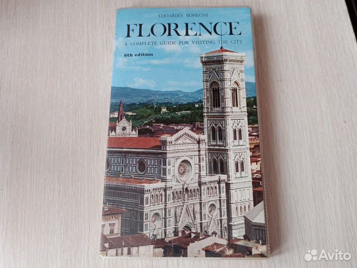 Путеводитель по Флоренции на английском языке