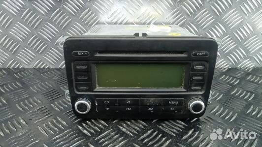 Магнитола volkswagen passat B6 (KDN13I401)