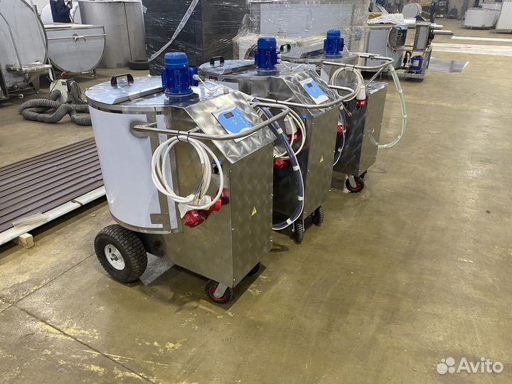 Молочное такси на 300 литров