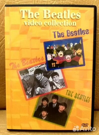 Видео коллекция The Веatles (2 диска)