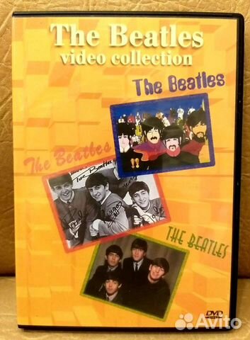Видео коллекция The Веatles (2 диска)