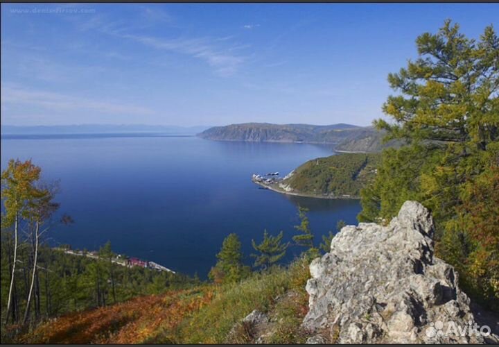 База отдыха на Байкале