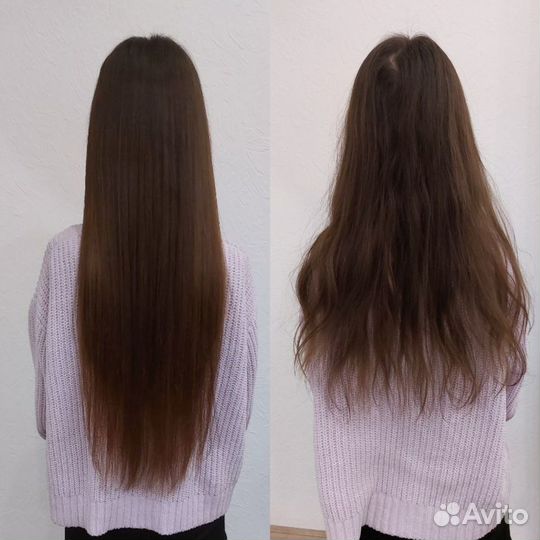 Голливудское наращивание волос