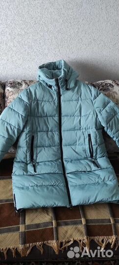 Пуховик женский р 50 52