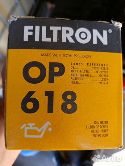 Воздушный фильтр