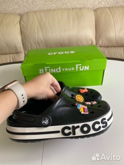 Новые Crocs с джибицами (Вьетнам)