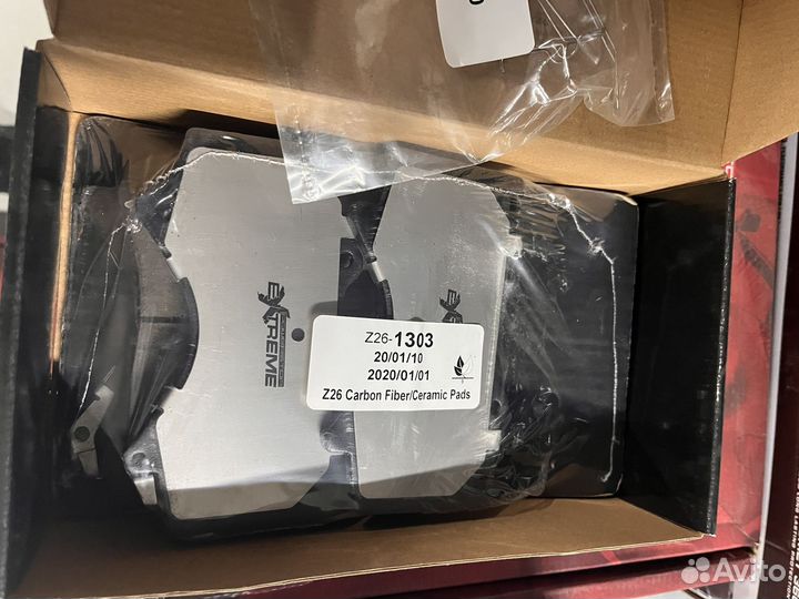 Передние колодки PowerStop Z26 LC200 LX570