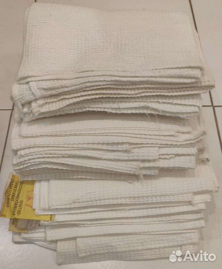 Полотенца времён СССР новыемахровые и вафельные