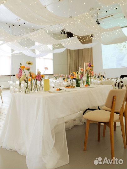 Скатерть свадебная