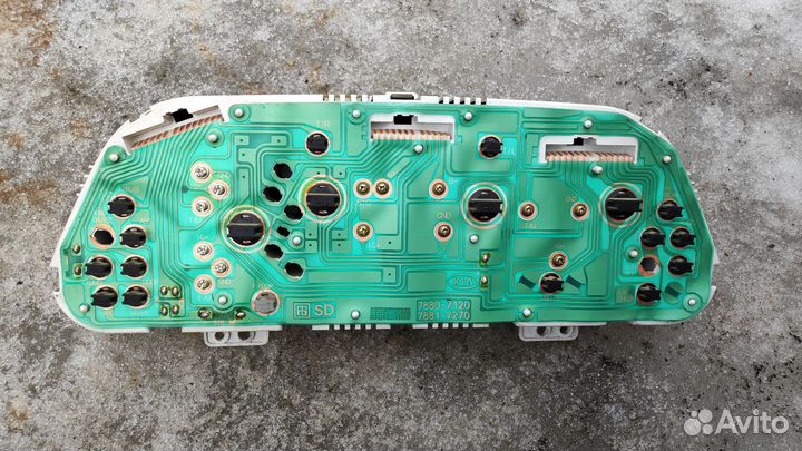 Щиток приборов Kia Spectra Двс S6D МКПП