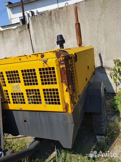 Компрессор пксд-5.25 дизельный