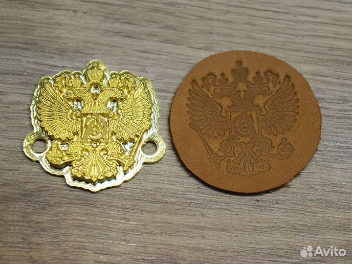 Клише, штампы, печати для горячего тиснения