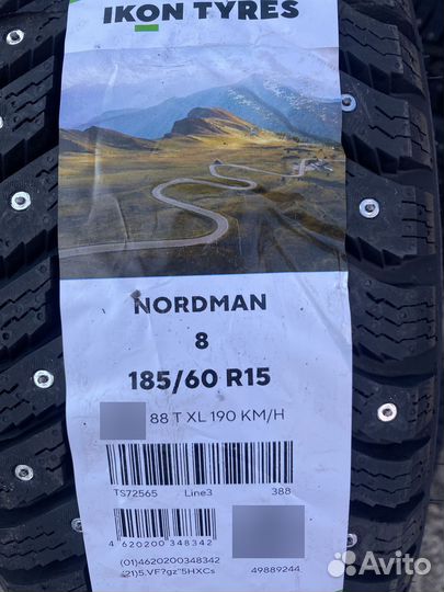 Ikon Tyres Nordman 8 185/60 R15 88T