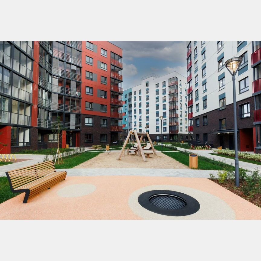 2-к. квартира, 60,2 м², 1/7 эт.